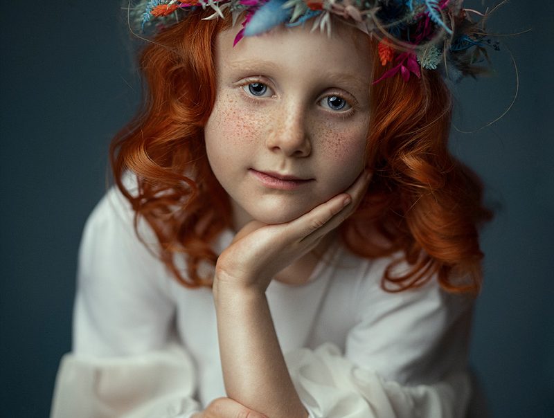 fine art portrait ritratto bambina foto bambini