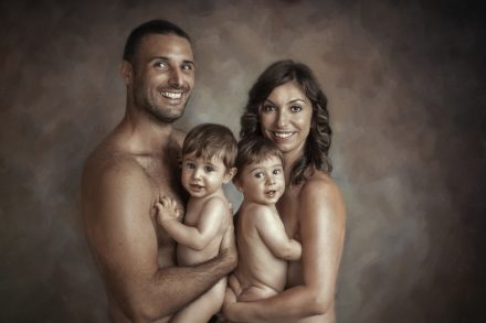family portrait ritratto di famiglia foto di famiglia Rimini