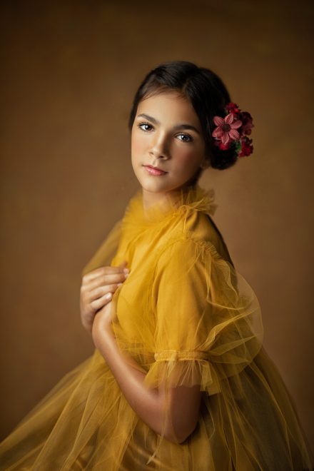 fine art portrait ritratto bambina foto bambini