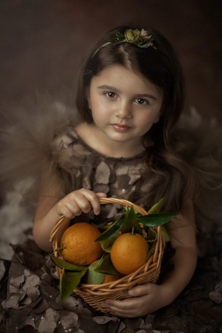 fine art portrait ritratto bambina foto bambini