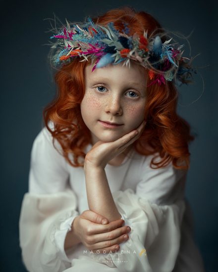 fine art portrait ritratto bambina foto bambini