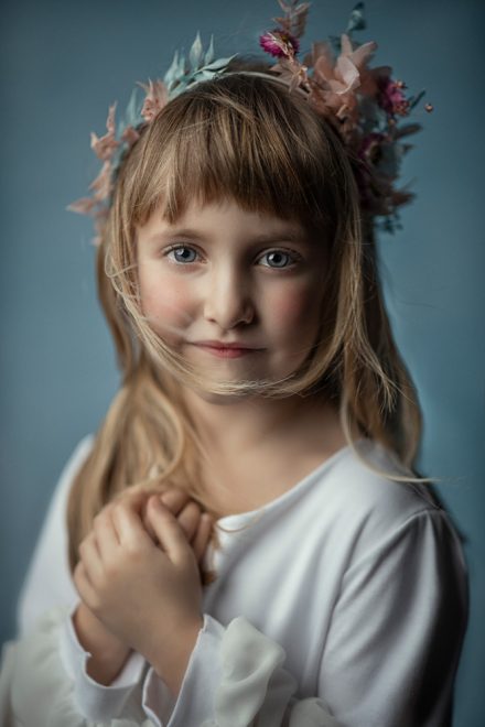 fine art portrait ritratto bambina foto bambini