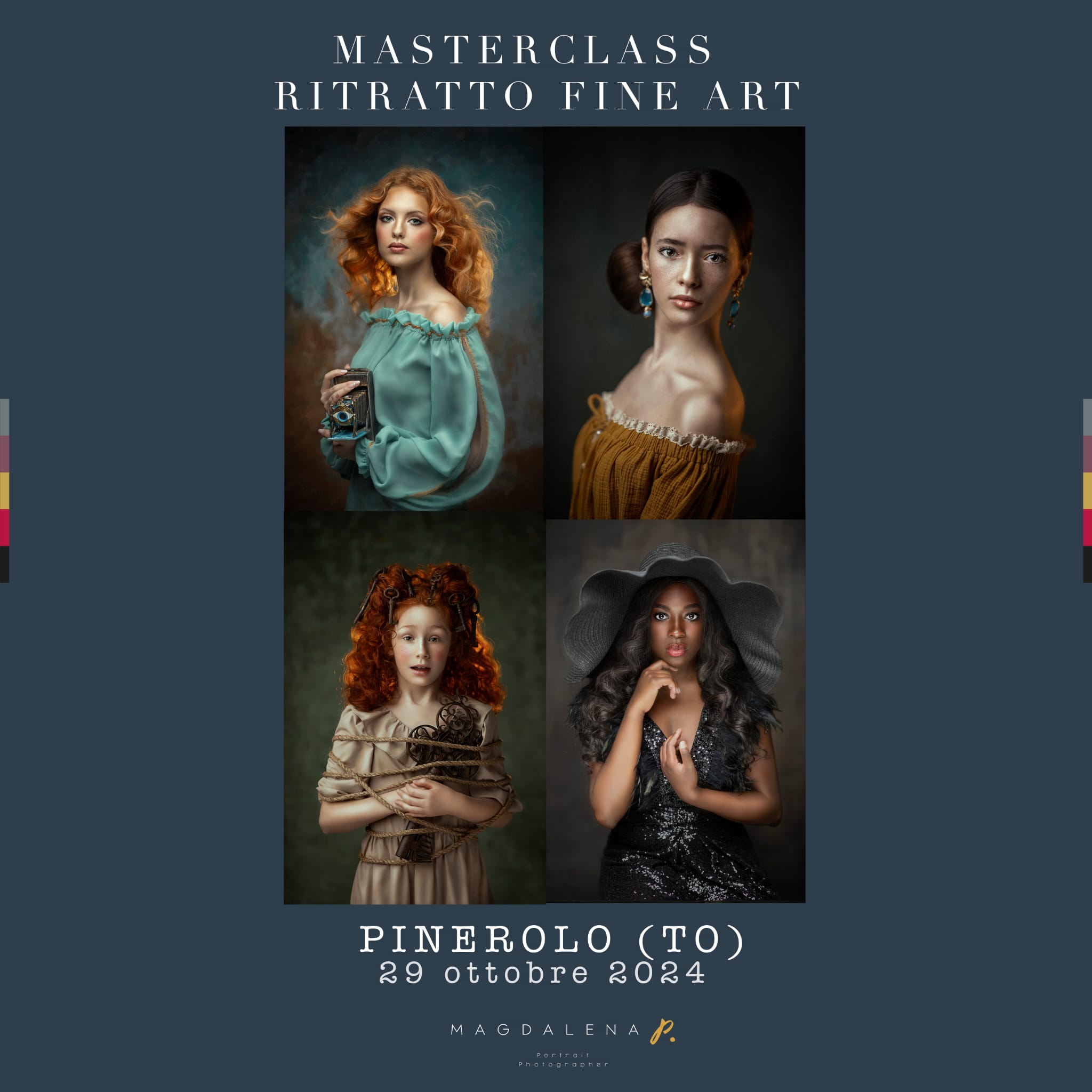 masterclass fine art - portrait photography - pinerolo torino